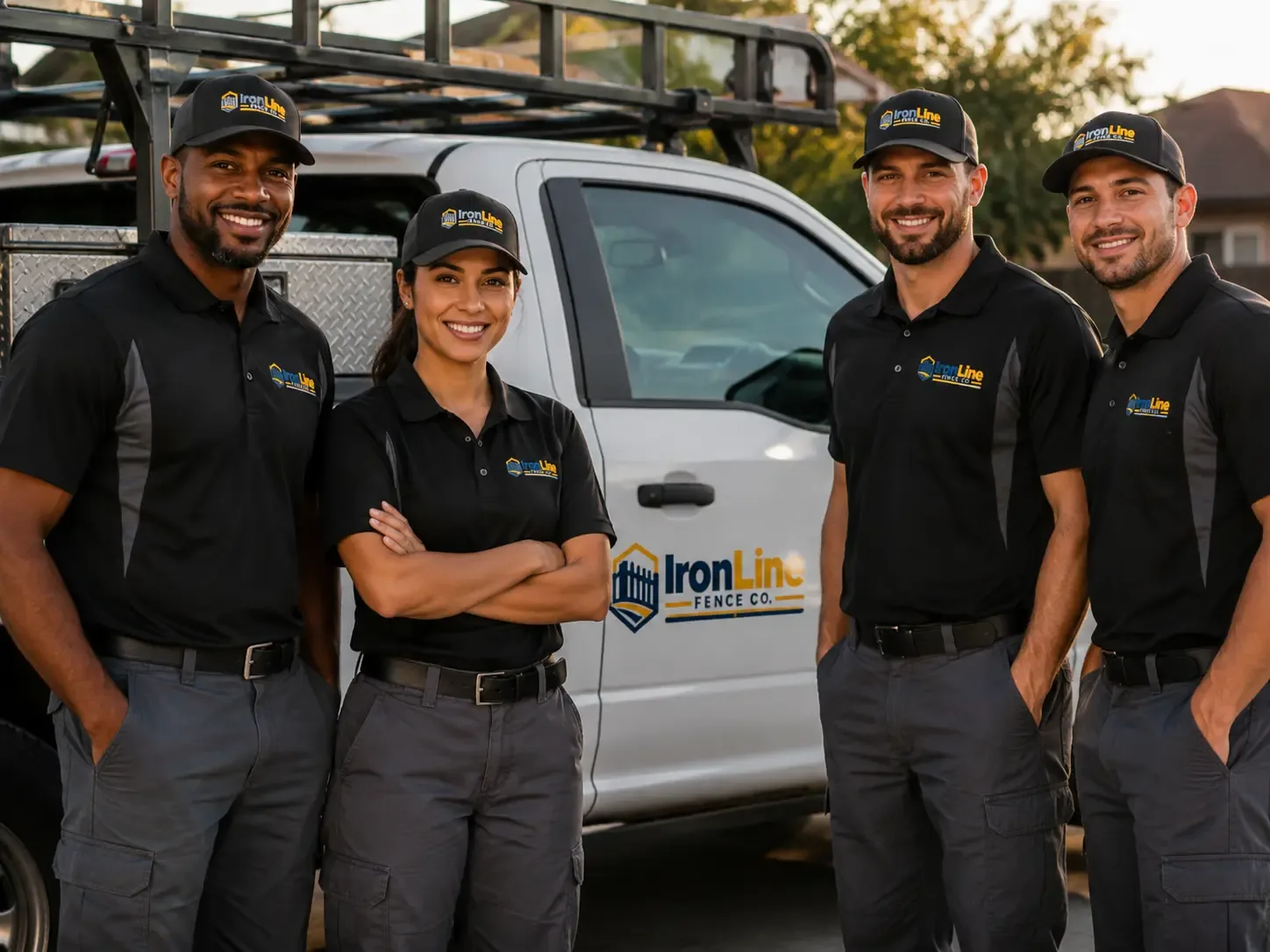 Metal Fence Installation company in Shell Lake, WI